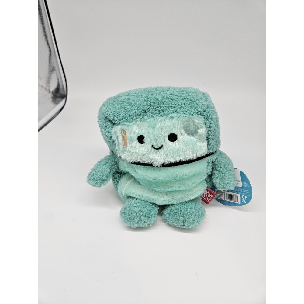 2023 BUM BUMZ HomeBumz Soft Plush 8" REINA the REFRIGERATOR by Kellytoy NEW+TAG